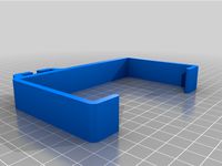 Tissue box mount on the car headrest by lingyew