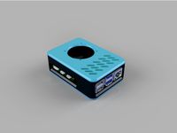 Toolless RPI 4 Case by Mega_waffles