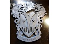 Heraldry Crest Villoldo by josemg08
