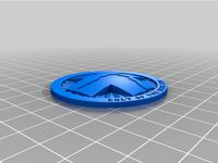 Cult of the Dead Cow Challenge Coin Model by noctemlabs