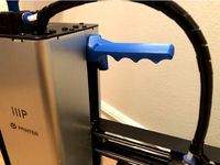 Clip-on Carrying Handle for Monoprice Select Mini MPSM v1 v2 v3 by monsieurglad