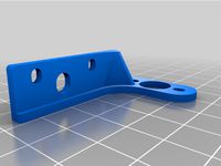 Run-out detector mount for Ender 3 with BMG geared extruder by RemoteFlyer