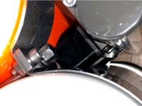 Mount for MetalSub Tank Battery Mount 10L / 12L 172cm Diameter Twin / Double Scuba Diving Bottle / Tauchgerät Akkuhalterung Doppelflasche by dwolbeck