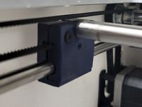 Ultimaker 5S Belt Tensioner Rework by creatorpult