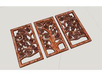 Tree of life v2 - Wall mount by vortex_pr