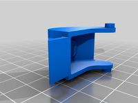 Dirt Devil - Button (dust bin lock) by Tinkerrific_Com