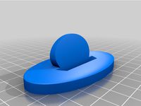 John Wick Blood Oath Marker Stand / Holder (Also Goonies Coin Holder) by Ender5Printer