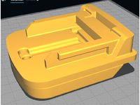 metabo to makita adapter by ArjanvH