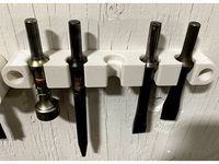 Air Hammer Bit Rack by NickHemingway