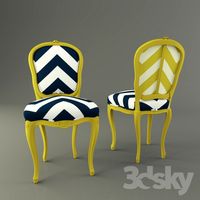 French Provincial Side Chair