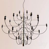 Hanging lamp GIno Sarfatti