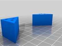 morsetto 90° /90° clamp by FP3DSOLUTIONS