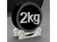 2kg Filament spool holder by ezque