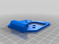 Adapter to mount a CR10 v2 hotend on an Ender 3 by KaminoKGY