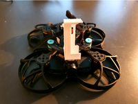 Naked Hero8 Mount for Betfpv 95x v2 by gawr26