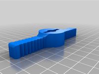 Harbor Frieght 20 ton press valve handle by HunterG66