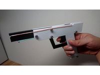 Simple Rubber Band Gun by bepolin