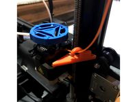U133 Filament Guide for Ender 3 V2 by wuflenso