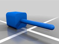 1/12 Scale Action Figure Head Holder by bawvu97