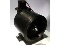 Turbine Speedboat Fan by virwego