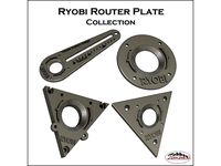 Ryobi Router Plate / Base by TobbesCustomDesign