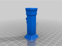 Stone pillar with torch LED AAA battery by barnett8