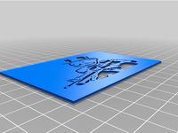 Monopoly Gun - Stencil by 3dnudel