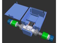 Water Valve with a Digital Timer Box by citrabenda