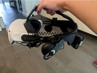 HTC Vive DAS Adapter for Oculus Quest 2 - remixed with curvature by sdoh55