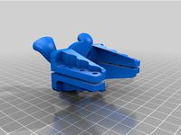 Mini Drak Snorkel Motor Mount by sstage