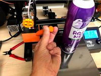 Hair Spray Block-inator by ljbeng