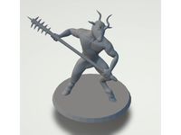 Saytr Figurine by tomsquab
