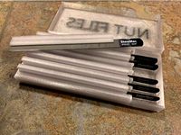Guitar Nut Files Case by detour