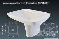 Duravit Puravida (072050)