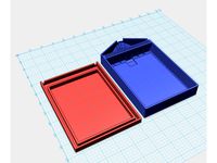 4x5 Day Tray - development tray by Velvia