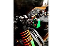 Hobbywing EZRUN MAX10 SCT Switch Holder - Team Magic E5 HX by AcJoker2