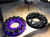 ER20 Collet Holders by SpyderDesign