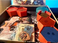 Customizable hex tile tray by kedveil