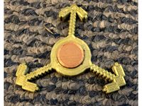 Minecraft Fidget Spinner by HalloSpaceBoy5