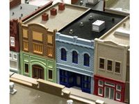 HO Scale Main Street  Ten, Eleven, and Twelve by kabrumble