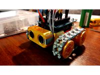 SMARS servo driven + bearings by Geekfactor