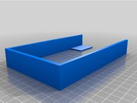 WS2812b 8x32 led matrix FRAME by rcboatboy