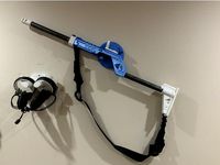 Wall Mount for Magnetic Gunstock by crackadev