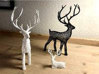 Deer Voronoi by tamashi