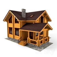 Log House