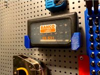Custom holder for Bacho 59/S31 Bit Set by PinballViking
