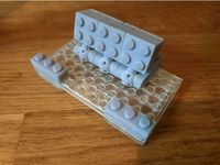 Lego phone holder - cups & balls by Wattswing