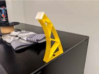 Modix Big-60 v3 enclosure door kickstand by bcolbourn