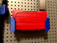 Custom holder for Teng Tools Mini Socket Set T1420 by PinballViking