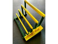 Spielkarten-Halter (neue Version) / Play Card Holder (new version) by oldwiseoracle